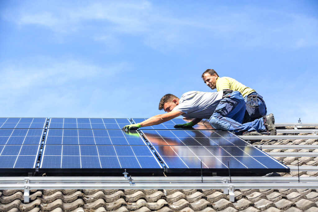 Insatllation de panneaux photovoltaiques en autoconsommation